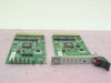GNP PDSi 3U cPSB 8+1 Switch 1-503251 – two PCB modules and front panel bracket, top view