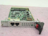 GNP PDSi 1-503751 3U cPSB 8FE+2GE Switch Module — front panel view showing RJ-45 ports, LED indicators, and power LED