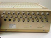 Metraplex 183-49 rear panel – full view of BNC connector array labeled J1 through J30, Metraplex Corp identification label visible