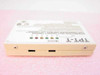 Cabletron TPT-T rear view showing overall enclosure, UL and FCC markings, and Lanview LED strip