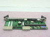 GNP Computers 1-502679 cPCI RTM Watchdog SCSI board rear/component side showing PCB layout, coin cell battery, blue oscillator, and cPCI edge connectors