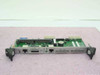 GNP Computers 1-502679 cPCI RTM Watchdog SCSI board front view showing SCSI-OUT, SCSI-IN, Serial, LAN connectors and RST button