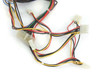 Enlight ATX-723B power supply output cable harness – multiple 4-pin Molex peripheral connectors and 20-pin ATX motherboard connector