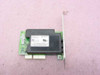 GVC CNR-002 modem card – PCB top view showing modem controller module and CNR edge connector