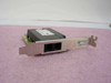 GVC CNR-002 56K V.90 CNR modem card – angled front view showing RJ-11 ports and bracket