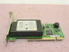 Sony 176143011 PCI modem card rear/board view showing PCI edge connector, green PCB, and modem chipset module