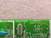 Agere D-1156i modem card PCB closeup — board markings showing D-1156I#/A1A, KB5817, Made in China, and 04/03 date code