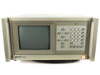 Datron 2000 Programmable Pulse Generator front panel alternate view showing full keypad and CRT screen