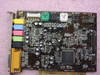Creative Labs CT4780 Sound Blaster Live PCI card — top view showing board layout, model number CT4780 label, and Sound Blaster Live silkscreen logo