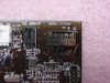 Creative Labs CT4780 Sound Blaster Live — close-up of board showing MODEL: CT4780 label and Sound Blaster Live logo with CD-SPDIF and PC_SPK headers