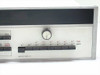 UTI Instruments Amplifier Model 30 front panel section showing Damper knob and pressure range selector buttons from 10^-5 to 10^-12 Torr