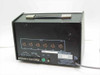 Panametrics Model 2000 Hygrometer — rear panel view showing 6 circular sensor input connectors (J1–J6), alarm terminals, recorder output, ACC, CAL ports, and AC line cord