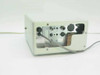 ADE MicroSense 3016 — rear panel view showing probe and sensor connectors, fuse holder, and AC power cable