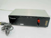 Matheson 8160 Mass Flow Meter rear panel showing 115 VAC power cord and D-sub output connector