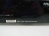 Matheson 8160 front panel label closeup reading MASS FLOW METER MODEL 8160 with barcode