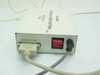 Omega WB-31 White Box Analog ASCII Interface — right side showing Serial I/O DB-9 port, red On/Off rocker switch, and trim pot