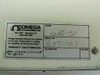 Omega Engineering WB-31 label showing model WB-31, serial number 285063, manufactured by Omega Engineering Inc., Stamford CT