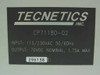 Tecnetics CP71180-02 Instec Temperature Controller Input: 115/230 VAC, 50/60 Hz