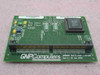 GNP Computers uP860 Core PCB 1-501358 Rev F dated 25 Jan 2000 — top-side view showing board layout, edge connectors, and ICs