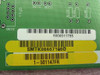GNP Computers SMTK984671Q8D board – reverse side showing barcode labels: serial 0000011755, part SMTK984671Q8D, and 1-501147FR stickers