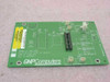 GNP Computers 1-501146 Soft-Switch Control Board PCB Rev D – front component side showing status LED, power LED, CPU temp sensor labels, and edge connector