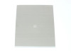 Nanosolar NanoCell flexible solar cell — reverse aluminum substrate side, plain brushed finish