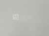 Nanosolar NanoCell close-up of aluminum substrate reverse showing laser-etched QR code and serial number A12492434-00575