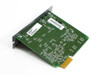 APC AP9606 Smart Slot Management Card — rear PCB view showing solder side, barcode label, and Smart Slot gold-finger edge connector