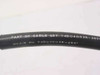 McAir RF cable jacket label reading: Part of Cable Set 74D040035-250, MCAIR PN 74D040035-2521
