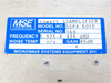 MSE SSPA 6010 10 Watt Sold State C-Band Uplink Amplifer 5.925-6.425 Ghz