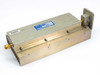 MSE CPA 6010EF SS Power Amplifier – top and left side view showing heatsink fins and SMA input connector with blue label