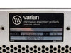 Varian VJW2740-10-1 identification label showing model VJW2740-10-1, part number 01006797-10, S/N 469, Made in USA, Varian Microwave Equipment Products Santa Clara California