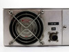 Varian VJW2740-10-1 left side panel showing 120 VAC marking, ETM cooling fan, and J10 circular mil-spec power connector