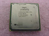 Intel Pentium 4 SL5UJ 1.6GHz Socket 478 CPU — top lid showing Intel Pentium 4 logo and 1.6GHZ/256/400/1.75V markings