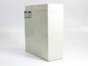 Douglas DGS12-50F Guardian SafeGuard Rackline battery — left side view showing white ABS case and Douglas label on top edge