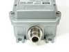 DX Antenna DSA-543 Down Converter – top-down view showing N-type input connector detail