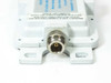 Scientific Atlanta 9325 Block Converter N-type female input connector closeup showing threaded coupling