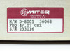 Miteq D-8001 Downconverter 4 ~ 0.07 GHz 19" Rackmount 2U