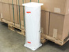 Single Madico InsulPatch W/W 4980440/30 roll standing upright in plastic wrap with red tamper labels, pallet of boxes in background