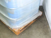 Pallet of 48 rolls Jurasol PV Flatfilm Type TL encapsulation film, shrink-wrapped packaging