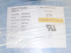Jurasol PV Flatfilm Type TL roll label from jura-plast GmbH showing Order No. 157457/2, Article 610004-001, Thickness 0.600mm, Width 264mm, Length 160m, Roll No. 278