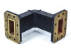 Lieder Development T2-B-1 C-Band WR-137 90° Waveguide Assembly Connector