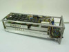 Eaton Ailtech PM3601 module removed from chassis showing multiple internal circuit board assemblies and wiring harness