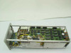 Eaton Ailtech PM3601 interior top-down view showing main logic board populated with ICs, coaxial RF components, and wiring
