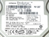 Hitachi Deskstar 0A33451 label close-up — SATA 3Gb/s, 160GB, 7200RPM, Firmware B3A, Dell P/N 07U488