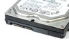 Hitachi Deskstar 3.5" HDD — side edge view showing SATA data and power connectors