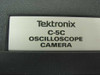Tektronix Oscilloscope Camera - Polaroid (C-5C)