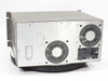 Bay Networks Centillion 100 — rear view showing dual exhaust cooling fans, scuffing on top panel, and Centillion 100 compliance label on right side