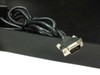 Videotek RMM-505B VGA HD-15 video input cable coiled inside the rackmount drawer tray