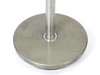 Stainless Steel CD / DVD / Blu-ray 11" Tall Spindle with Solid Base - Storage